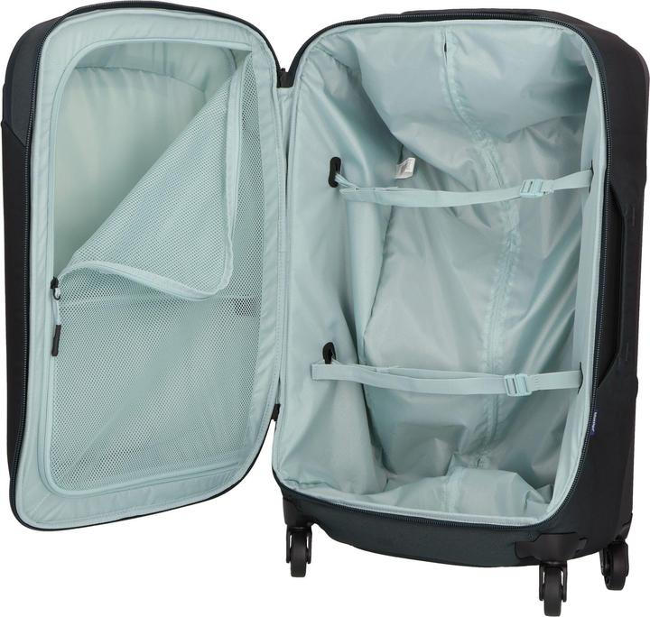 Actual product image Thule Subterra 2 Checked Spinner 68 cm - Dark Slate (65 l, M (50 - 90l))