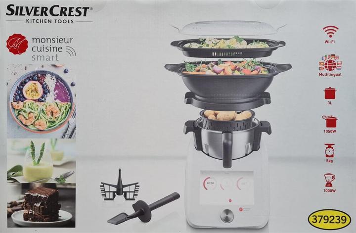 Actual product image Silvercrest Monsieur Cuisine (1200 W)