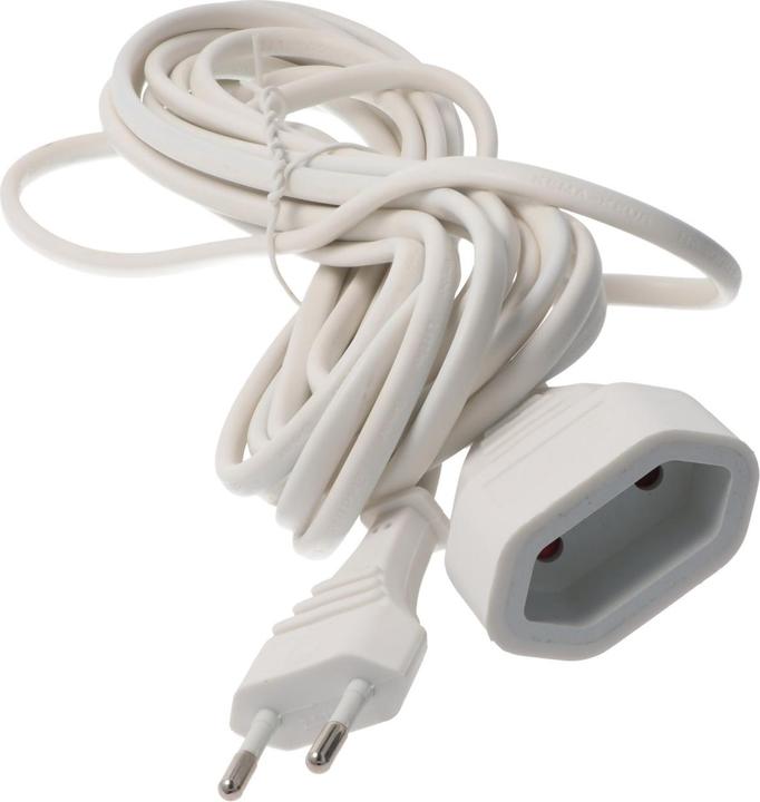 Produktbild Arcas 5m EURO Verlängerungskabel für den flachen Eurostecker 2-polig (5 m)