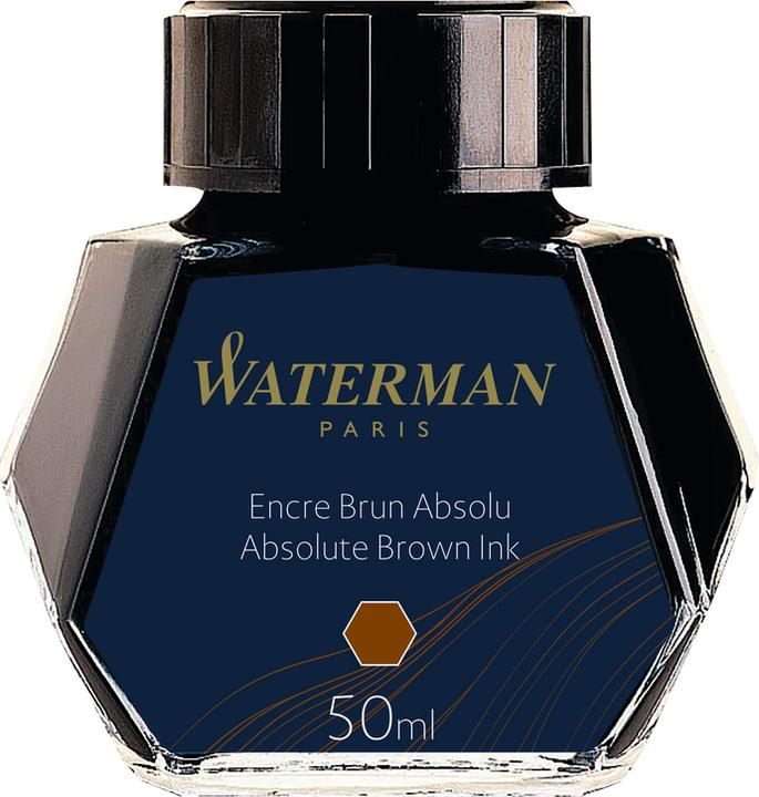 Produktbild Waterman Tintenflacon (Tintenfass, Braun)