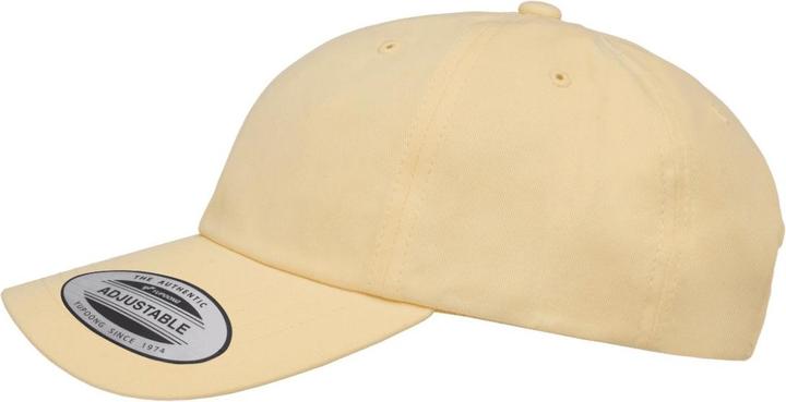 Actual product image Flexfit Peach cotton twill dad cap (One size)