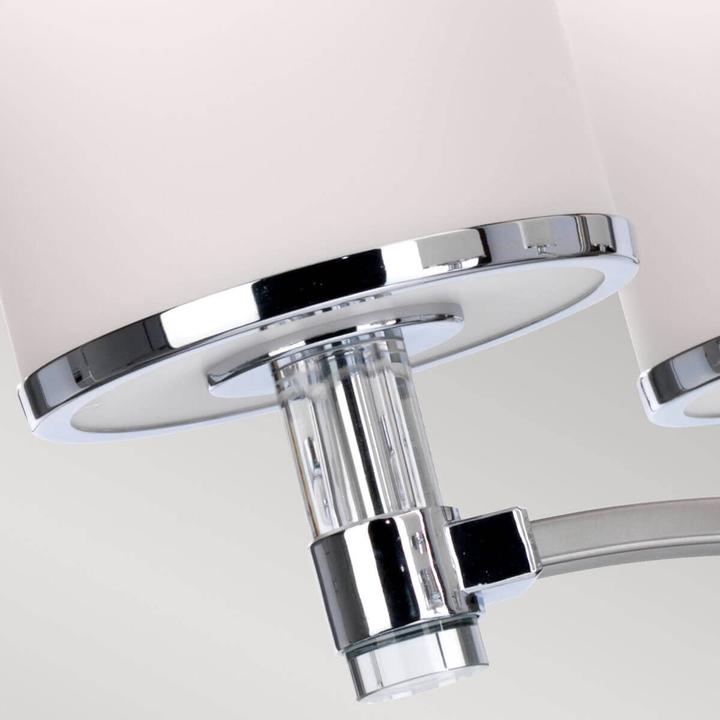 Produktbild Elstead Lighting Prospect Park Kronleuchter E27 5-fach Satin Nickel, Chrom (64.20 cm)