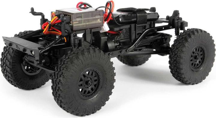 Image du produit Axial SCX24 Deadbolt Electric Brushed Crawler 4WD 1:24 RTR rouge (RTR Prêt à fonctionner)