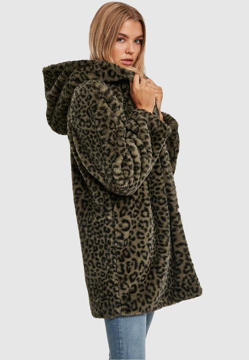 Image du produit Urban Classics Ladies Leo Teddy Coat (M)