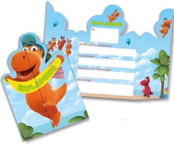 Produktbild DH-Konzept Einladung Drache Kokosnuss