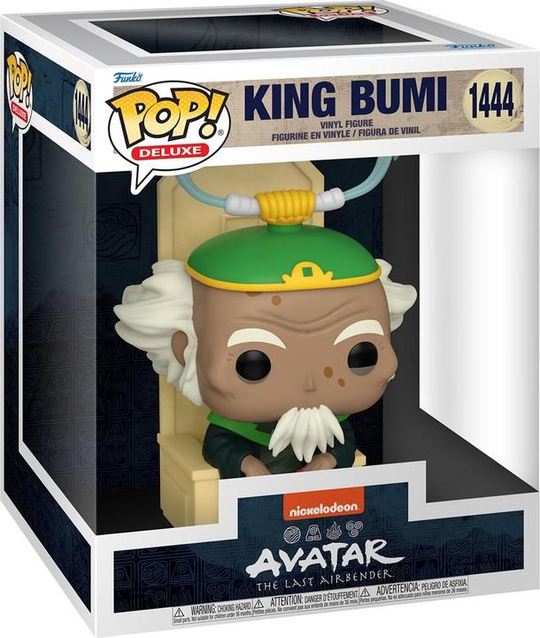 Produktbild Funko Avatar Der Herr der Element POP! Deluxe Vinyl Figur King Bumi 9 cm