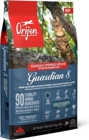 Immagine prodotto Orijen Cibo secco Cat Guardian 8, 4,5 kg (Adulto, 1 pz., 4500 g)