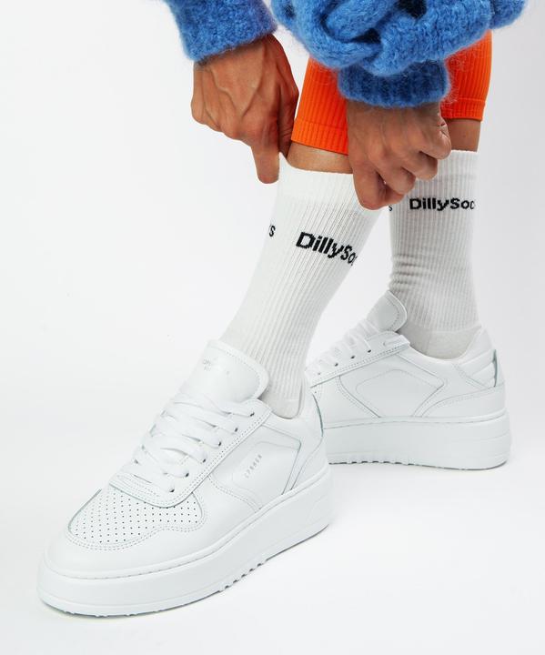 Produktbild DillySocks White Logo (Einzelpack, 36 - 40)