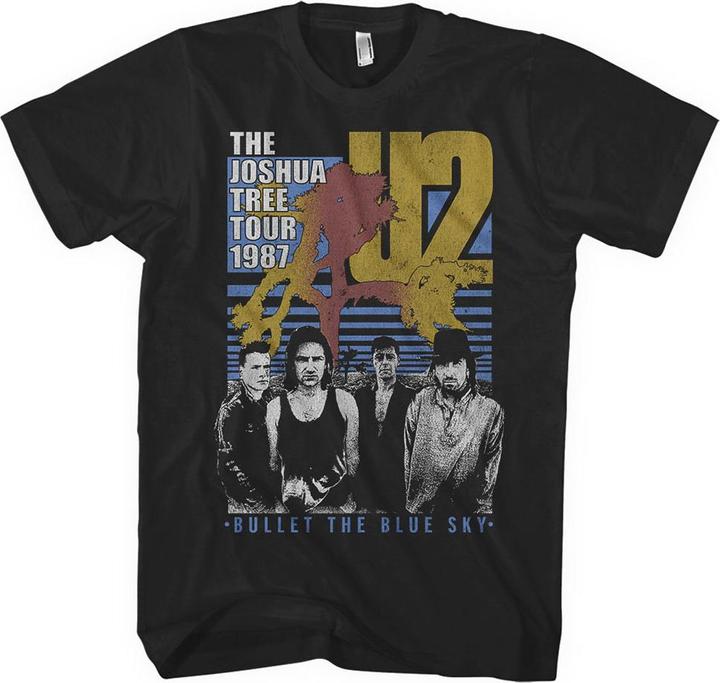U2 Bullet The Blue Sky TShirt