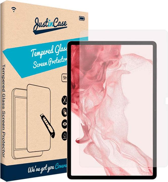 Image du produit Just in Case Verre trempé Samsung Galaxy Tab S8 Plus (1 pièce(s), Galaxy Tab S8 Plus)