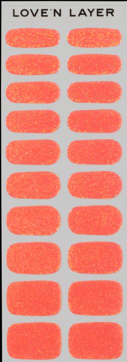 Produktbild Love'n Layer - Square Sparkle Pink