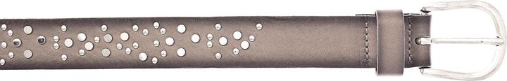 Actual product image Vanzetti Studded leather belt (95)