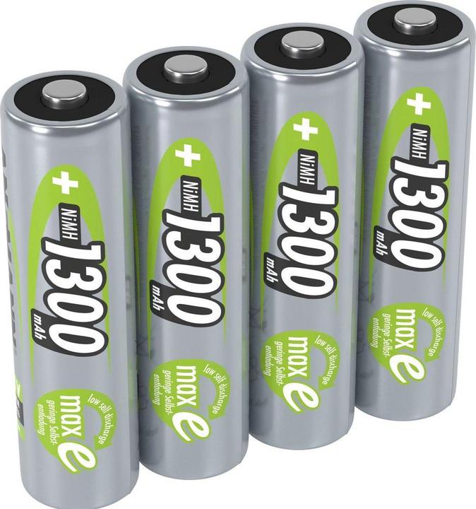Productafbeelding Ansmann Type 1100 (4 Pcs., AAA, 1050 mAh)