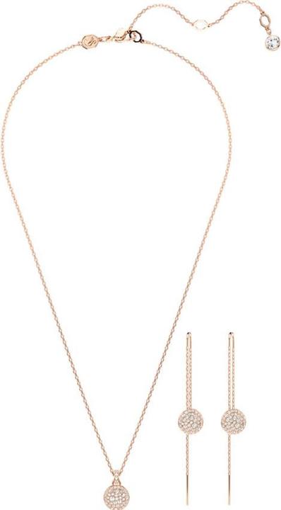 Image du produit Swarovski Meteora Set Blanc Or rose (Métal Swarovski)