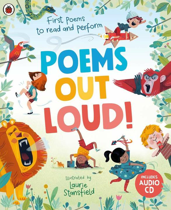 Immagine prodotto Poems Out Loud! (Inglese, Coccinella, 2019)
