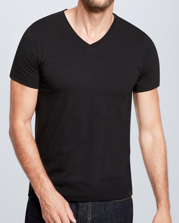 Produktbild Strellson T-Shirt Basic Shirt 2er Pack Single Jersey Elastic (XXL)