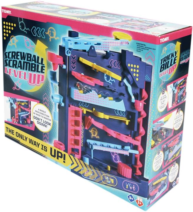 Actual product image Tomy Crazy Ball Level 3
