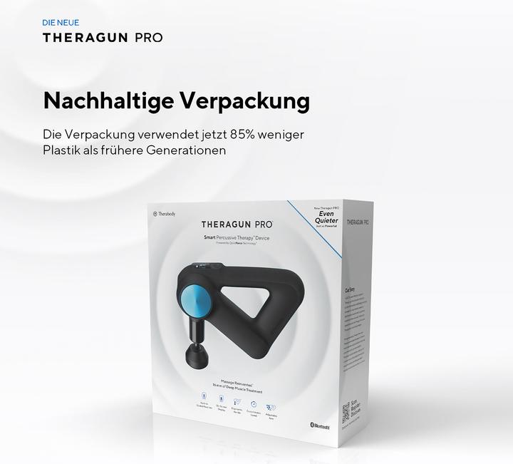 Actual product image Therabody Theragun Pro