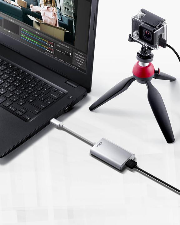 Immagine prodotto Aten USB Typ C — HDMI (Typ A)