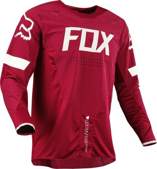 Actual product image Fox Jersey 18 Legion Off-Road Dark Red (XL)