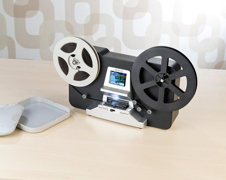 Produktbild Somikon HD-XL-Film-Scanner & -Digitalisierer für Super 8 & 8 mm