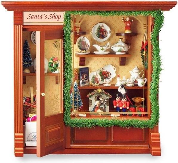 Produktbild Reutter 001.797/7 - Weihnachtsladen, Miniatur