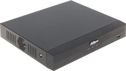 Produktbild Dahua DH-XVR5108HS-4KL-I3 digital video recorder (DVR) Black (Eingebaute Anzeige, Eingebautes Display, Bluetooth, WLAN, GPS-Empfänger, Beschleunigungssensor, Eingebautes Mikrofon, Full HD)