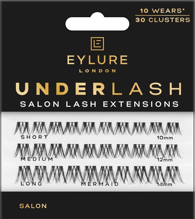 Image du produit Trisa Künstliche Wimpern Eylure Underlash Cluster Mermaid Black (Cils artificiels)