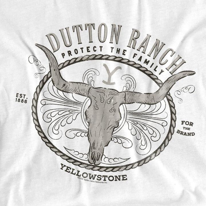 Immagine prodotto Yellowstone Dutton Ranch Maglietta Uomo (M)