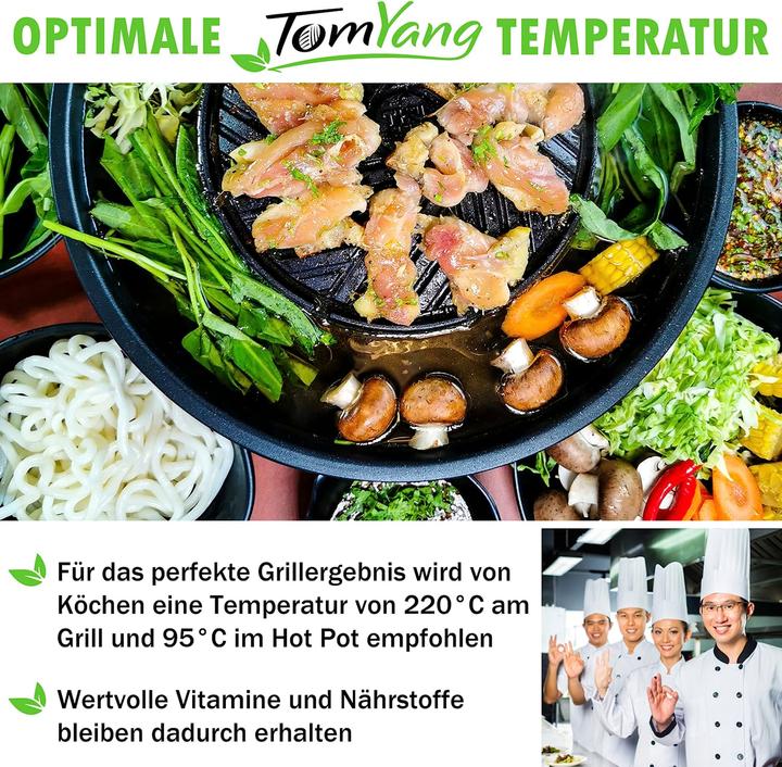 Image du produit Tom Yang BBQ Thai Grill & Hot Pot