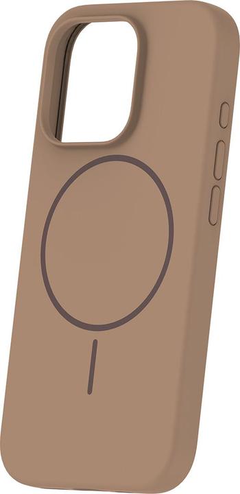 Produktbild OEM Silicone Thin Mag case for iPhone 12 / 12 Pro 6,1" brown (Apple iPhone 12)