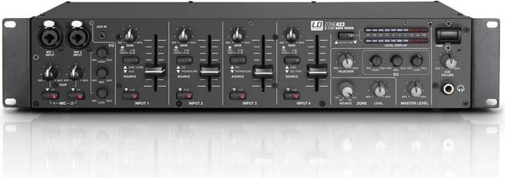 Produktbild LD Systems ZONE 423 19" 2-Zonen (Studio- und Livemixer)