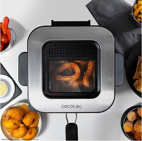 Immagine prodotto Cecotec Freidora Cleanfry Infinity 1.5l V