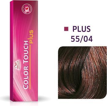 Image du produit Wella Color Touch Plus (55/04 brun clair brun intense naturel-rouge intense)