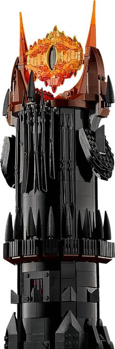 Actual product image LEGO The Lord of the Rings: Barad-dûr (10333, LEGO Icons, LEGO Rare Sets)