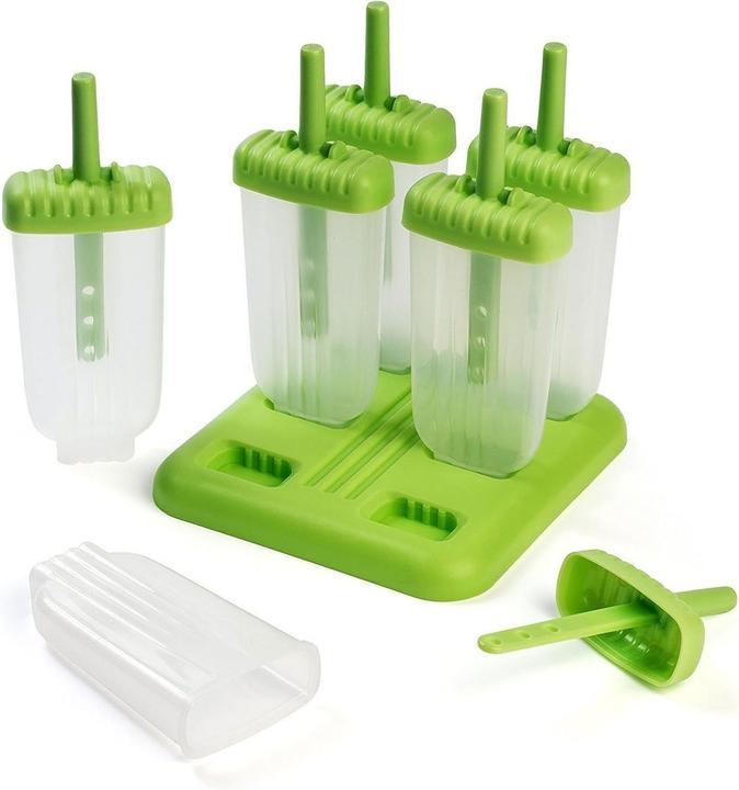 Actual product image König Design Popsicle Mould DIY Lid Ice Mould Maker Homemade BPA Free