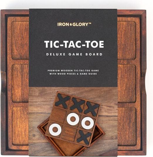 Actual product image Luckies Tic-Tac-Toe (German, French, Italian, English, Swiss German)