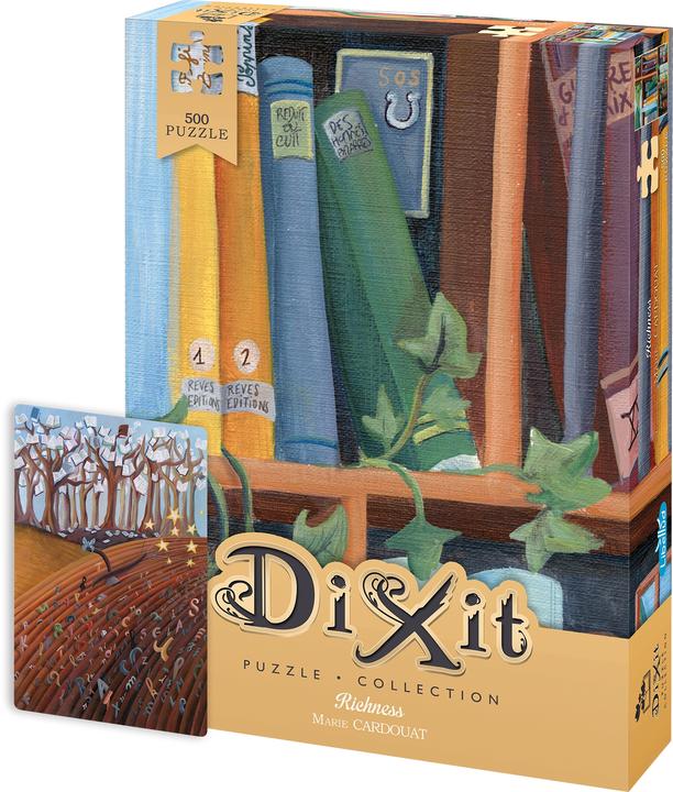 Immagine prodotto Libellud LIBD1002 - Puzzle Dixit - Collezione Richness, 500 pezzi, dai 6 anni in su (500 pezzi)