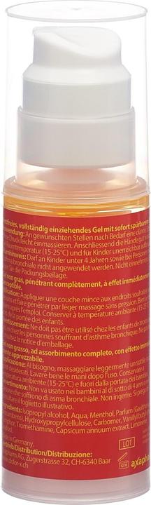 Actual product image Dolor-X hot gel (1 x, 100 ml, 156 g)