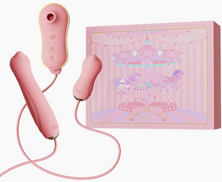 Actual product image Unicorn Vibratrion & Thrusting Set