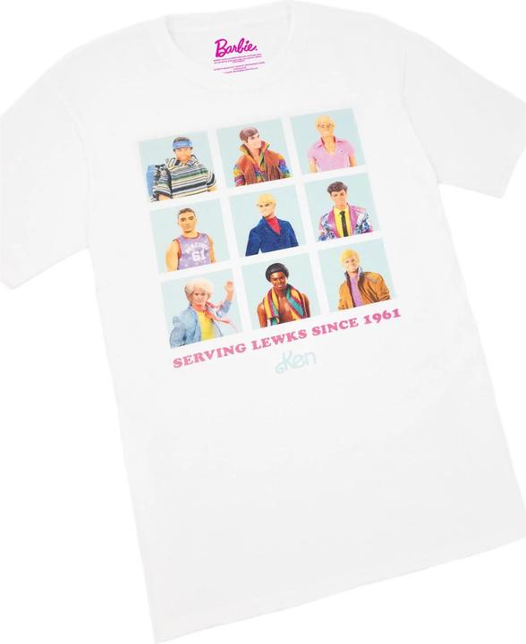 Image du produit Barbie - T-shirt SERVING LEWKS SINCE - Homme (M)