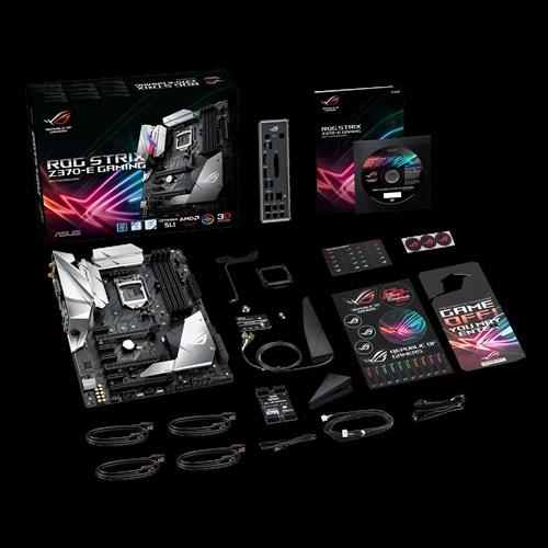 Actual product image ASUS Rog Strix Z370-E Gaming (LGA 1151, Intel Z370, ATX)