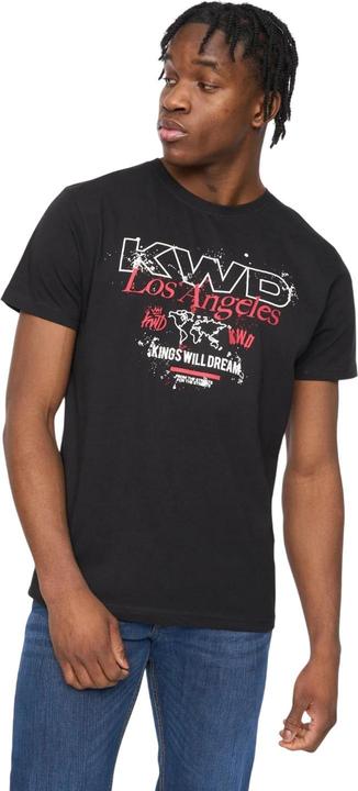Immagine prodotto Kings Will Dream Maglietta Mappa Uomo (XL)