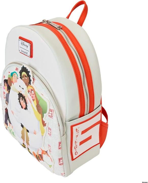 Produktbild Loungefly Disney: Big Hero 6 - 10th Anniversary - Baymax Gang Mini Backpack