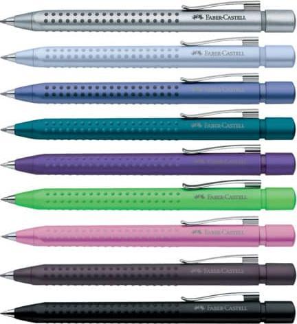 Actual product image Faber-Castell Grip 2011 (Silver, 1 x)