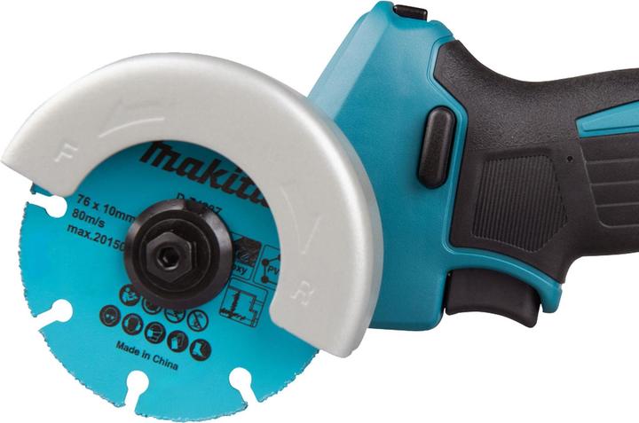 Productafbeelding Makita DMC300Z accu haakse slijper (76 mm)