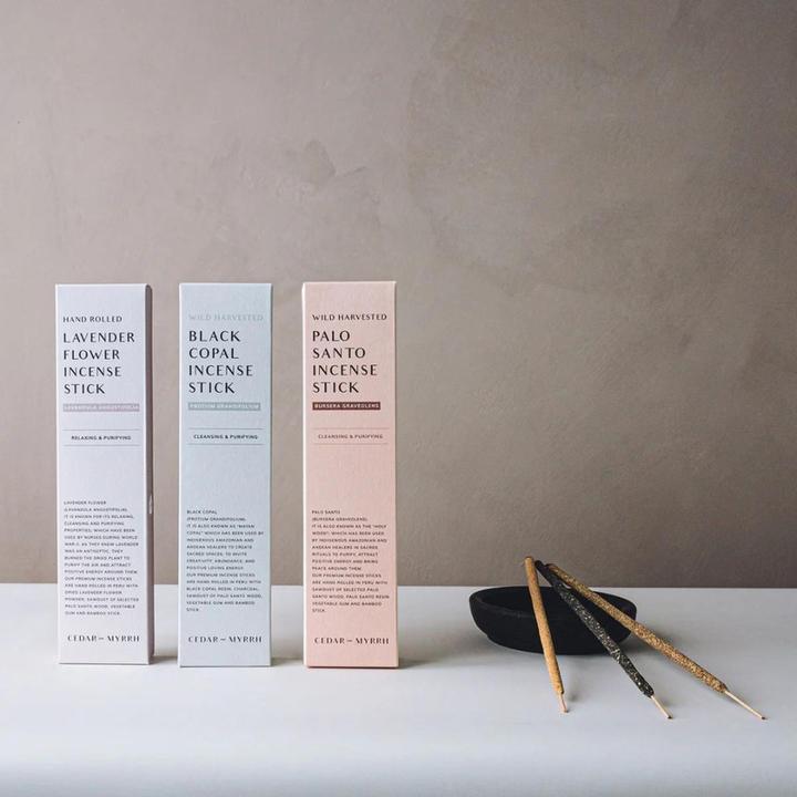 Image du produit Cedar and Myrrh Palo Santo