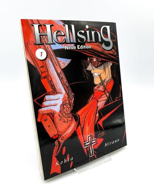 Produktbild Panini Hellsing 01 (Deutsch, Kohta Hirano, 2008)