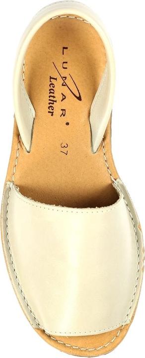 Actual product image Lunar Womens/Ladies Amara Leather Sandals (39)