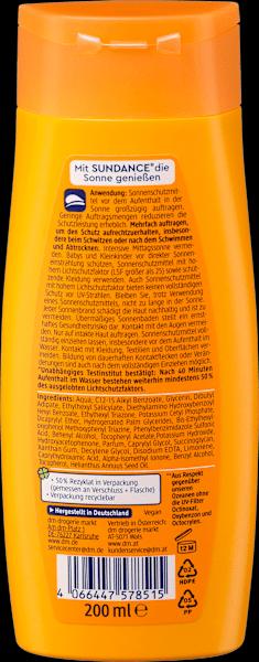 Produktbild dm Sundance Sonnenmilch (Sonnenmilch, SPF 30, 200 ml)